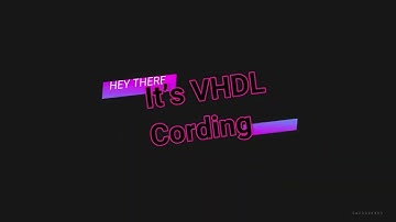 Introduction Seven-Segment Decoder "VHDL"