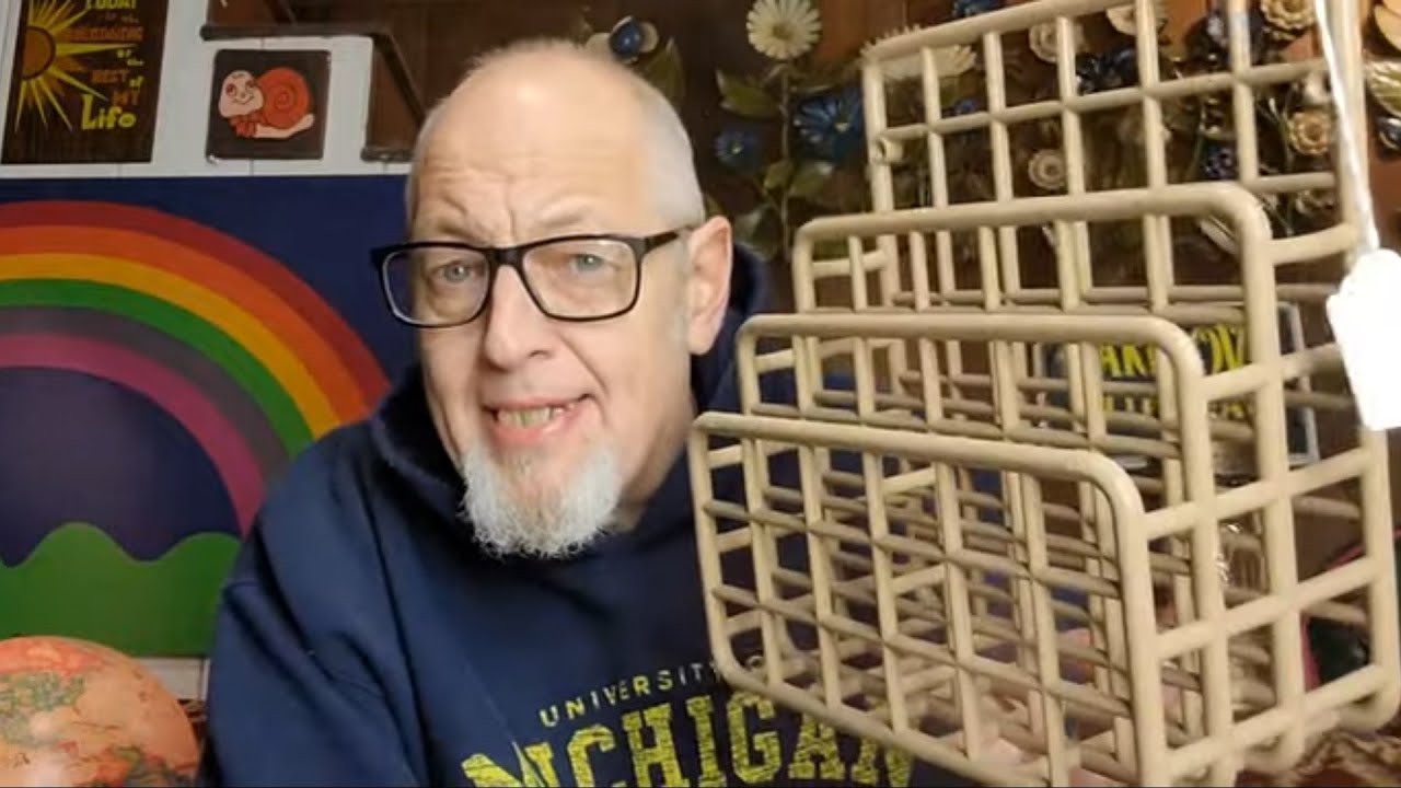 Excellent thrift store haul! Yaffa Design and MCM cocktail glasses ep. 