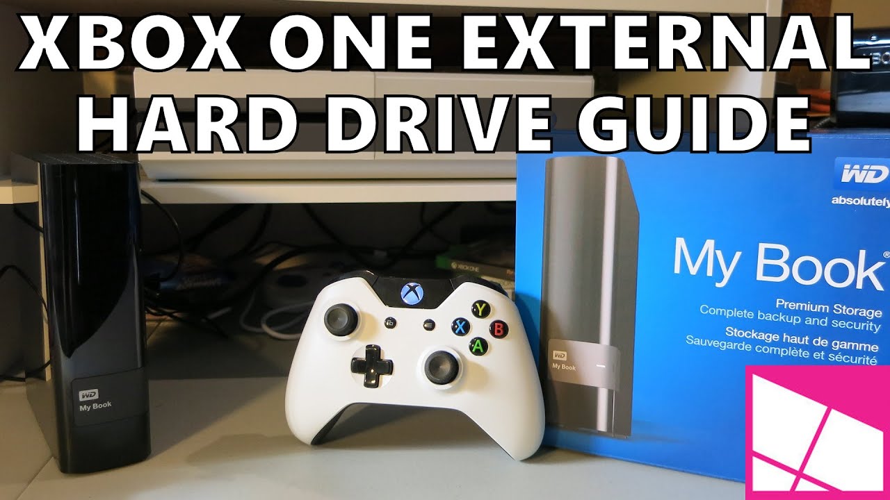How to use an external hard drive with Xbox One - YouTube