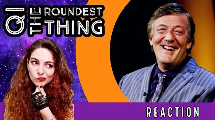 American Reacts - QI - The Roundest Thing In The Universe