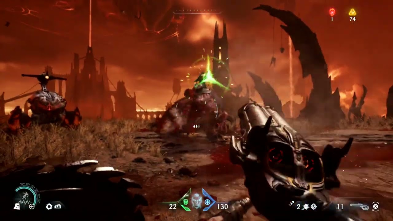 Doom Dark Ages Nest Destruction