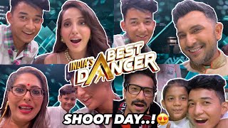 INDIA’S BEST DANCER SHOOT DAY..!😍 || Vlog #37 || Akash Thapa || Mumbai ||