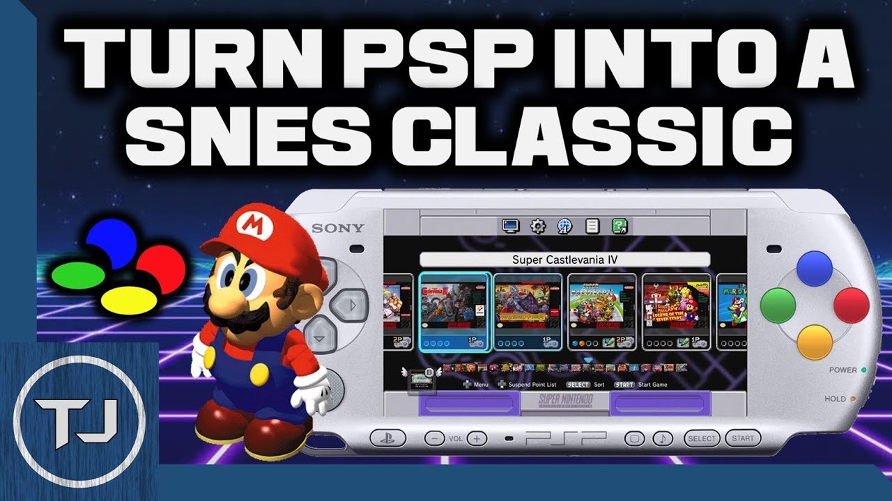 psp game roms for android super nintendo