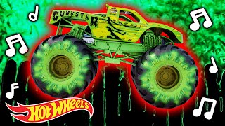 “You Got Gunked” REMIX! + More Music Videos for Kids | Hot Wheels