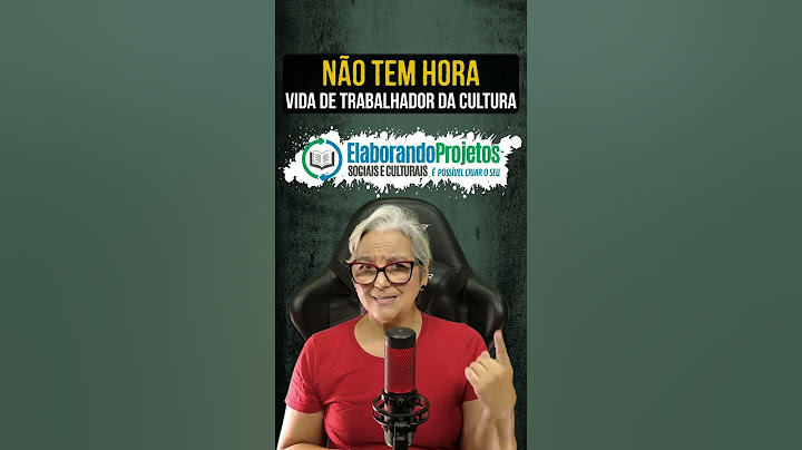 Vida de Trabalhador da Cultura
