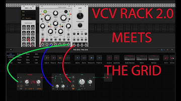 Perfect integration of VCV Rack 2.0 and Bitwig Grid