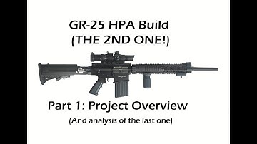 HPA GR-25 DMR Build Series: Part 1- Project Overview