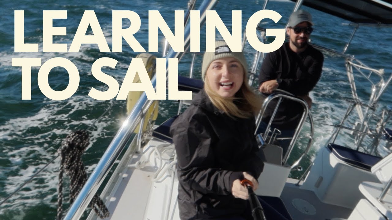 Learning to Sail in 4 Days | ASA 101 & 103 Sailing Class Vlog - YouTube
