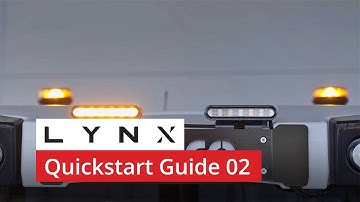 LYNX Quickstart Guide - 02 - Lights, Signalling and Climate Control