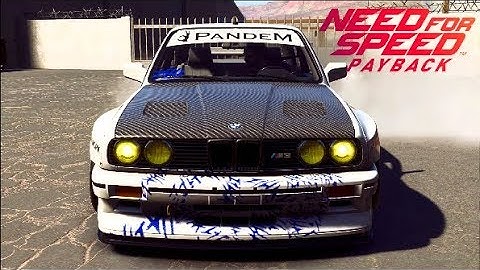 HARDEST FIND YET!! BMW E30 Location Guide/Customization - NFS Payback | SLAPTrain