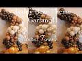 How to: DIY Teddy Bear Themed Garland at Home!!...Create With Me!