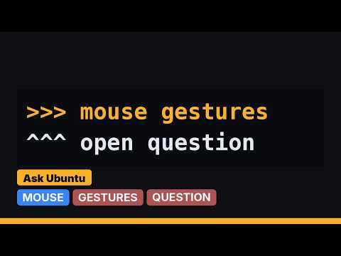 Ubuntu: Mouse/gesture control with kinect? (2 Solutions!!)