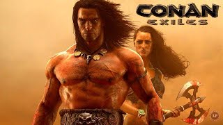 Live: Conan Exiles: Sand.. sand... oh look.. more sand!
