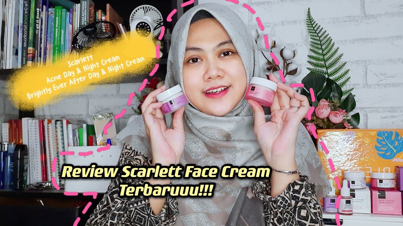 acne night cream scarlet