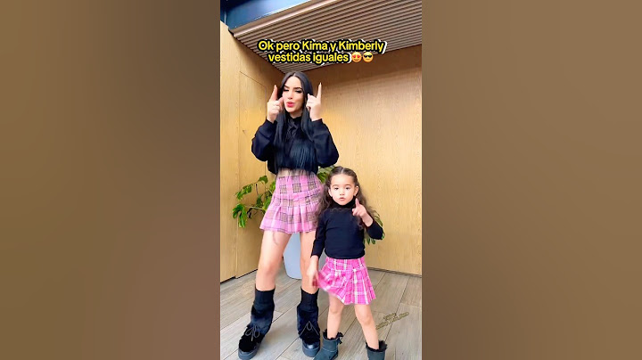 Kima and Kimberly dressed the same 😍❤️ | #jukilop #shorts #kimberlyloaiza