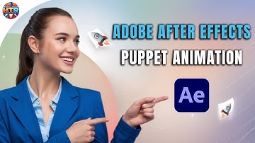 Adobe After Effects Puppet Animation 2025 | HTR