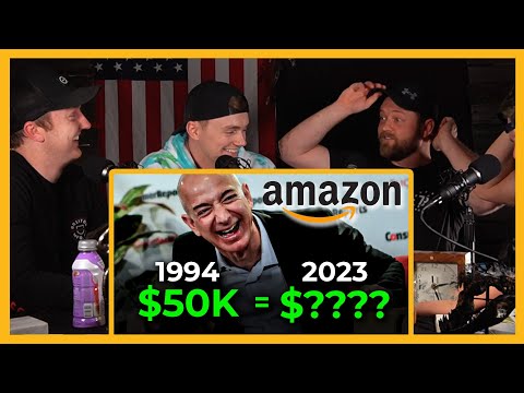 Amazon's Original Investor Is Worth HOW MUCH!!??