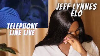 Emotional😭 Jeff Lynne's Elo - Telephone Line Live At Wembley | Reaction
