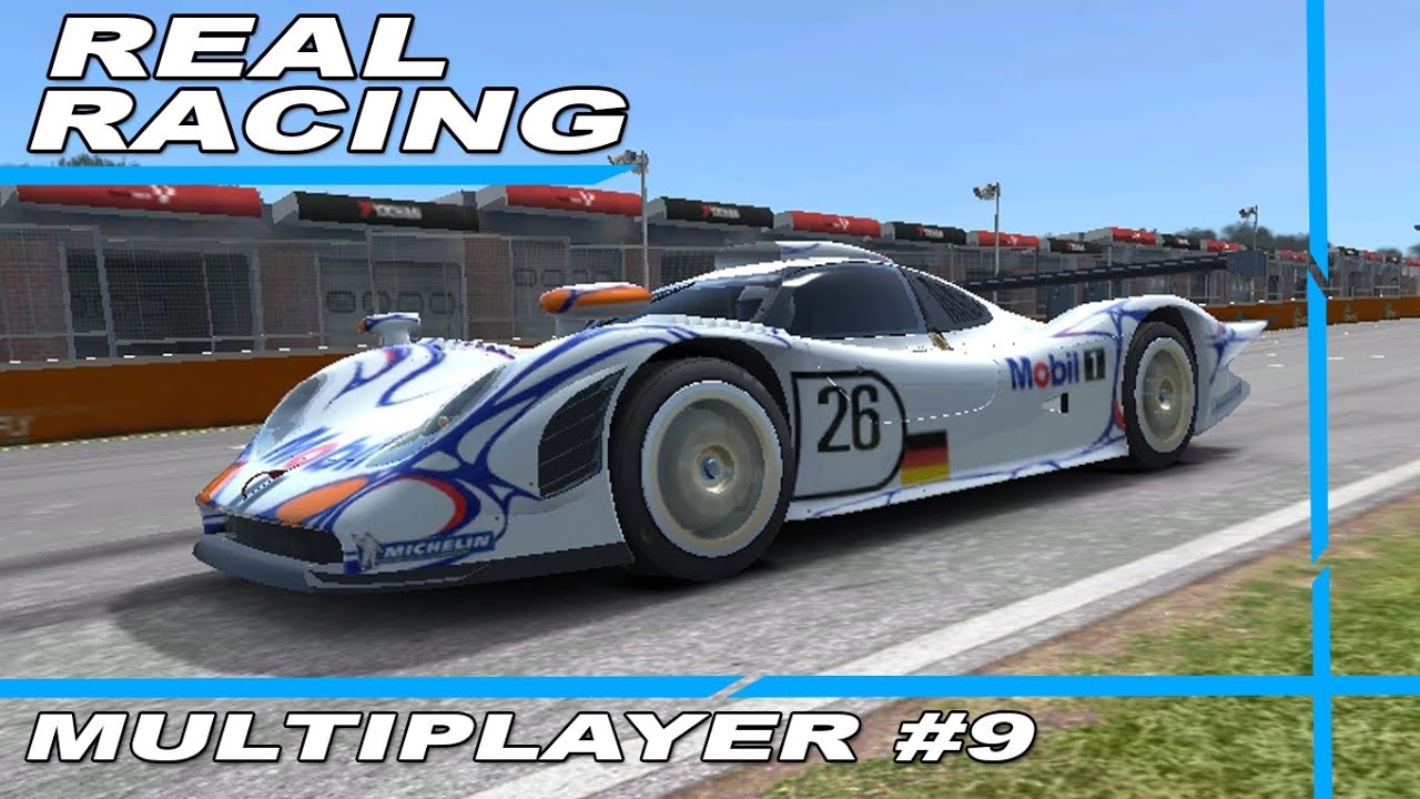 REAL RACING 3 MULTIPLAYER Gameplay [Android] - #9 - YouTube