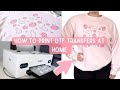 Dtf transfer printing for beginners  print dtf transfers at home using the procolored l1800 printer
