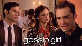 Chuck Gets in Between Dan & Blair | Gossip Girl