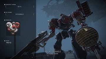 Armored Core VI: Fires Of Rubicon - Arena - [C-Rank] Sulla // ENTANGLE