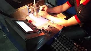 HC-MF Mounted flap wheel making machine