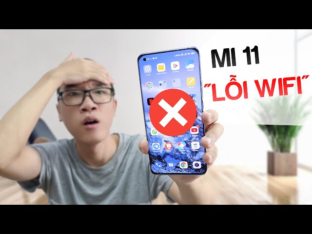 Xiaomi Mi 11 dính lỗi chí mạng, bán lại 8 triệu