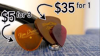 Dunlop PrimeTone Picks: Blue Chip on a Budget?