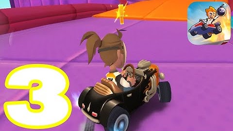 Boom Karts Multiplayer Racing - Gameplay Walkthrough Part 3 (Android, iOS)