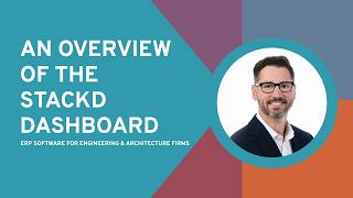 Overview of the Stackd Dashboard
