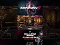 Tekken 8 - Galaxian Explosion Zaibatsu Invitational - Fireblade VS Kalak #shorts