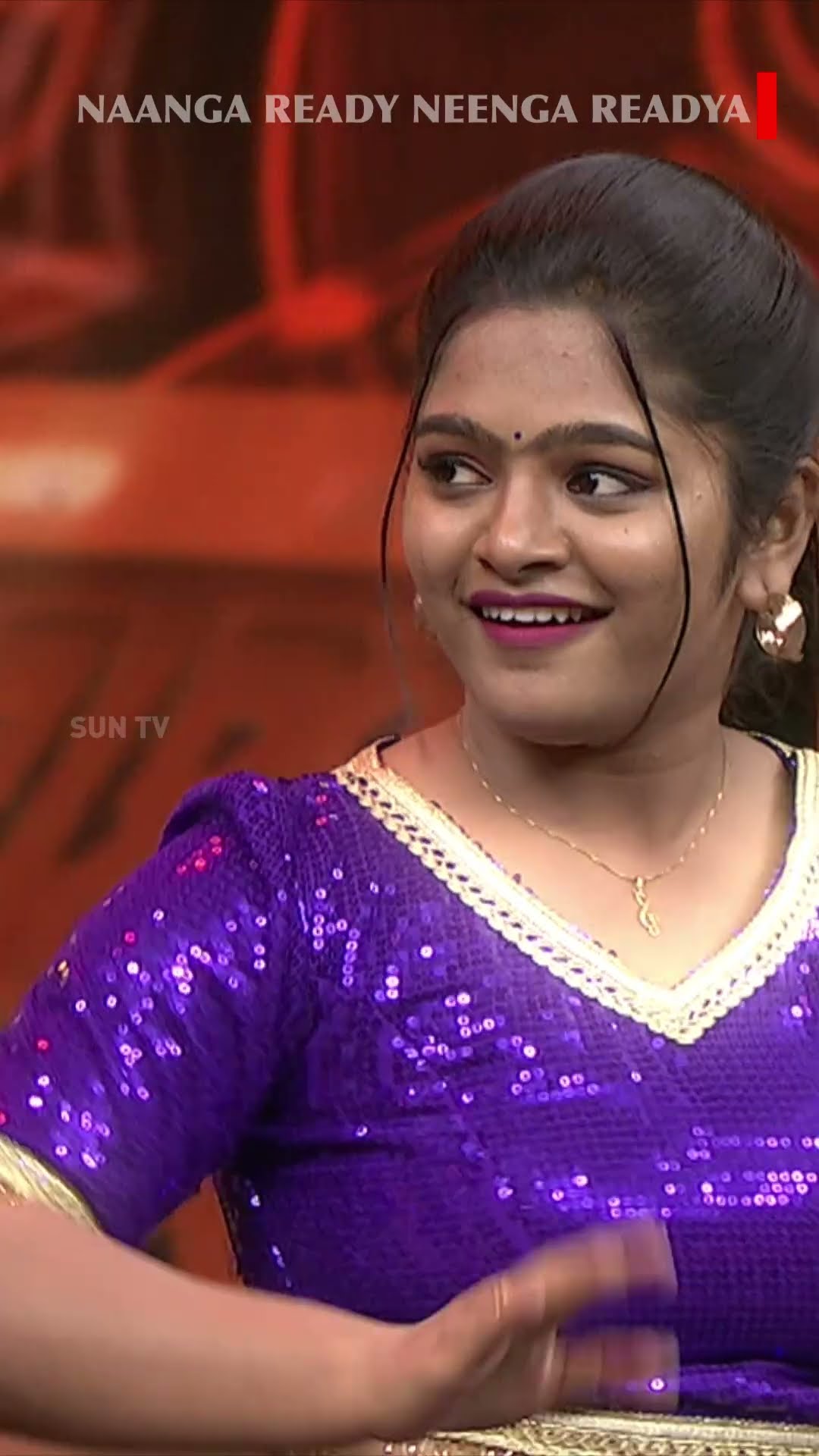 Adipoli Performance #Annam \u0026 #Saravanan ?? | Naanga Ready Neenga Readya | Sun TV #shorts