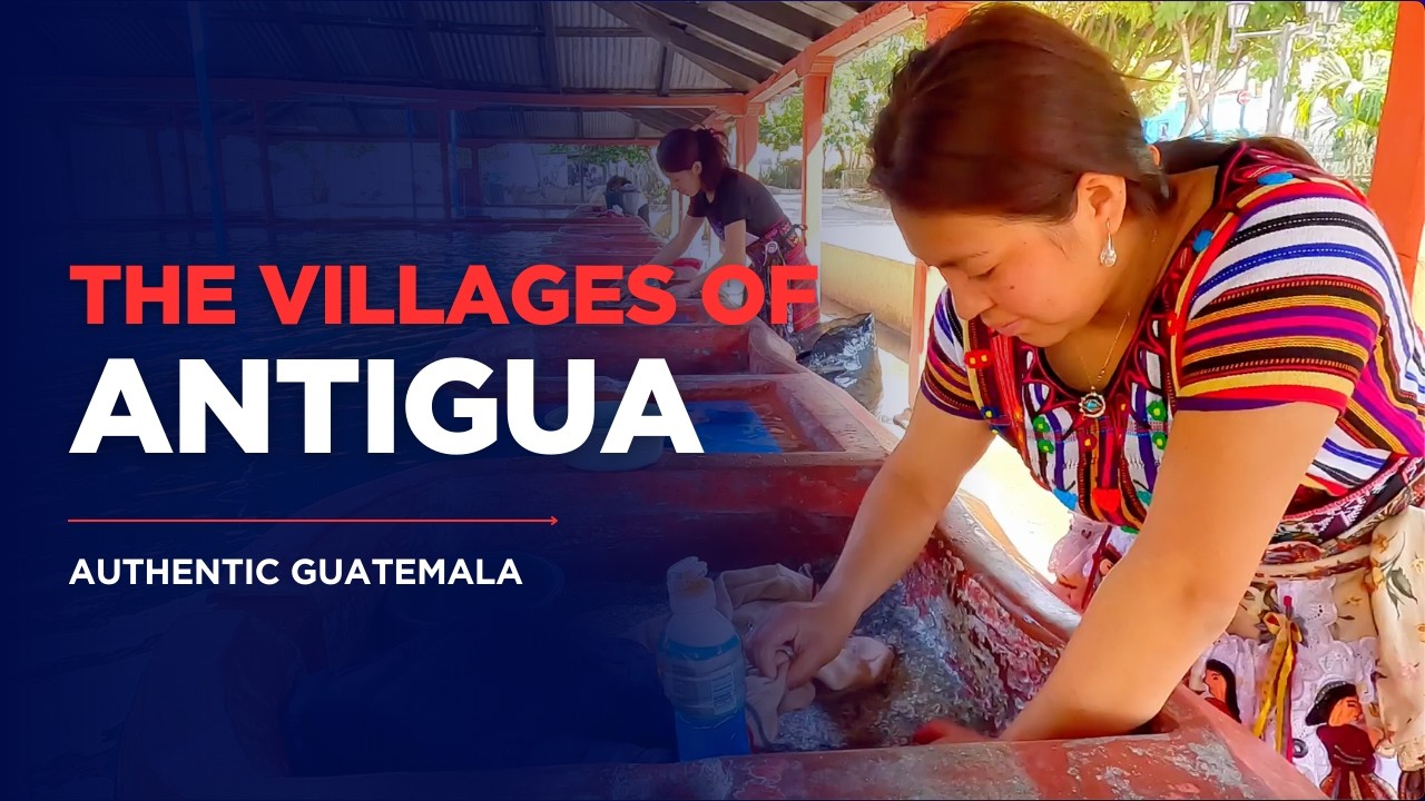 Та сторона Антигуа, Гватемала, по которой все скучают!