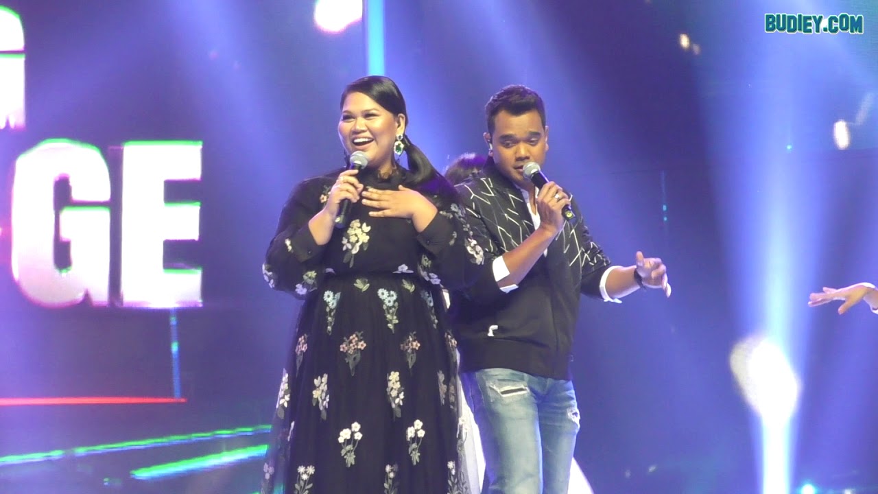 Lawak Bila Sherry Alhadad Nyanyi Lagu CINDAI Siti Nurhaliza di BIG STAGE