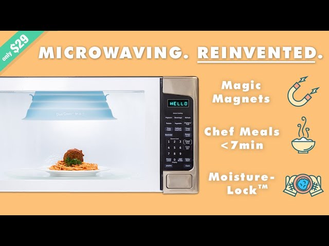 Duo Cover  Tap into your microwave's potential - Backers Today