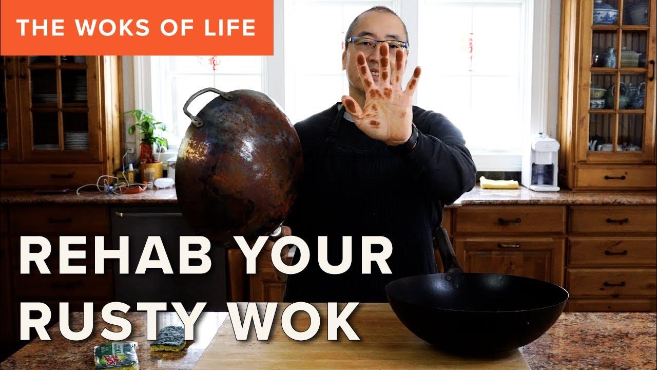 How to Revive a Rusty Wok & Daily Wok Maintenance All your questions