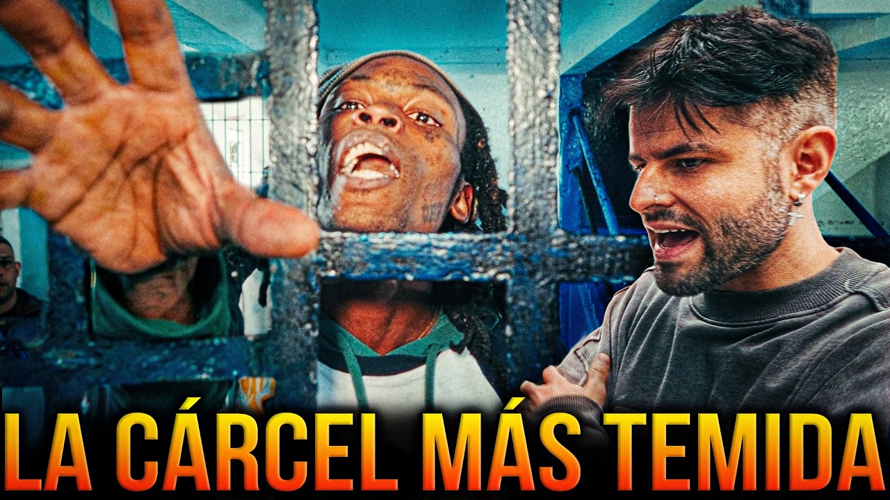 Entramos en la prisión más dura de Colombia: La Picota