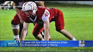 Amesbury Teen Dies In Maine Snowmobile Accident
