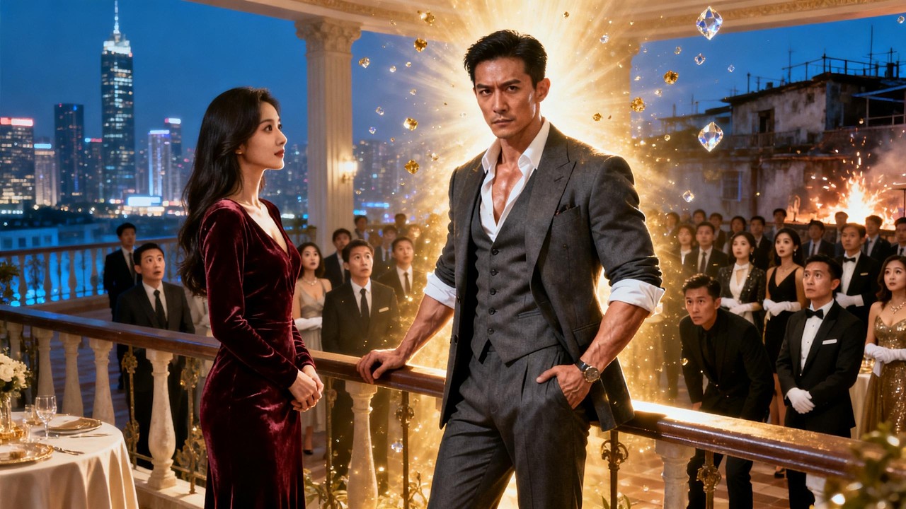 أنقذ ابنة زعيم المافيا وأنا أتظاهر بالفقر، وعندما كشفت أني ملياردير اندهشت! #260118tyB2