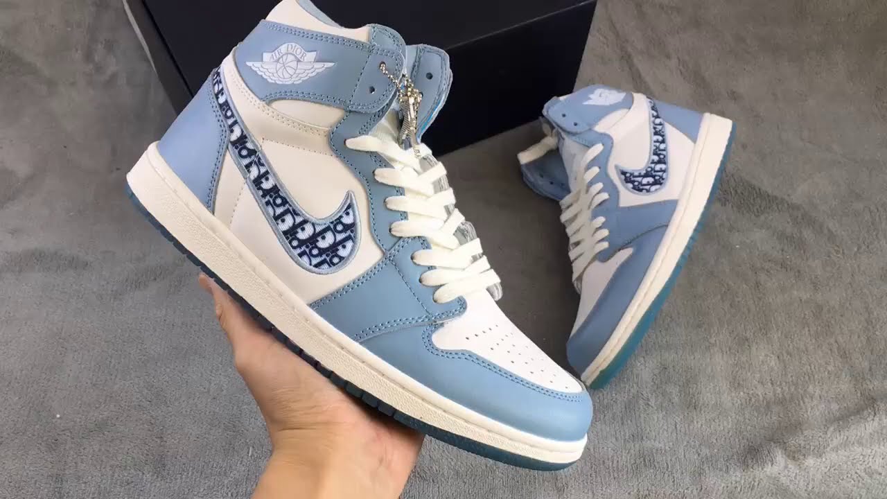 jordan 1 dior blue