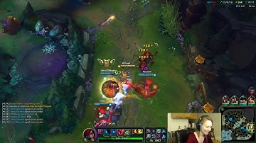 Leo Poppy Interaction