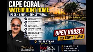 1512 se 6th Ave, Cape Coral Florida 33990. Presented by Broker Joe!