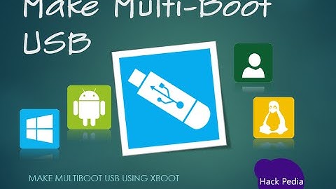 Make MultiBoot USB using Xboot