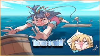 Kaela and Kronii start stream and IMMEDIATELY become toxic 【Hololive】