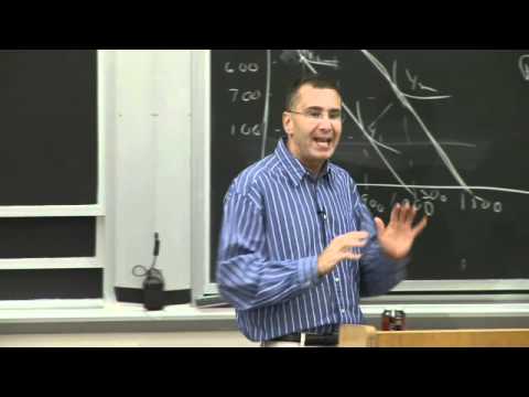 MIT: Lecture 6: Deriving Demand Curves
