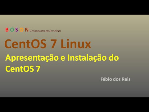 CentOS 7.0 Linux - Apresentação e Instalação