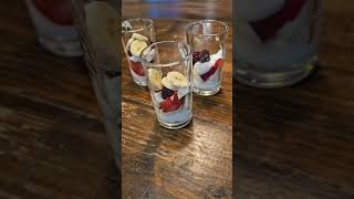 Easy Yogurt Parfait Cups for Toddlers | No-Cook Breakfast Idea