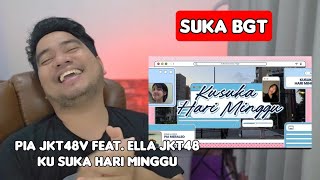 Reaction [MV] Kusuka Hari Minggu - Pia JKT48V feat. ELLA JKT48 [Original Song]