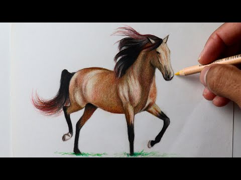 IM KAWAI DESU on X: e um cavalo achoq desenho mt realista pra